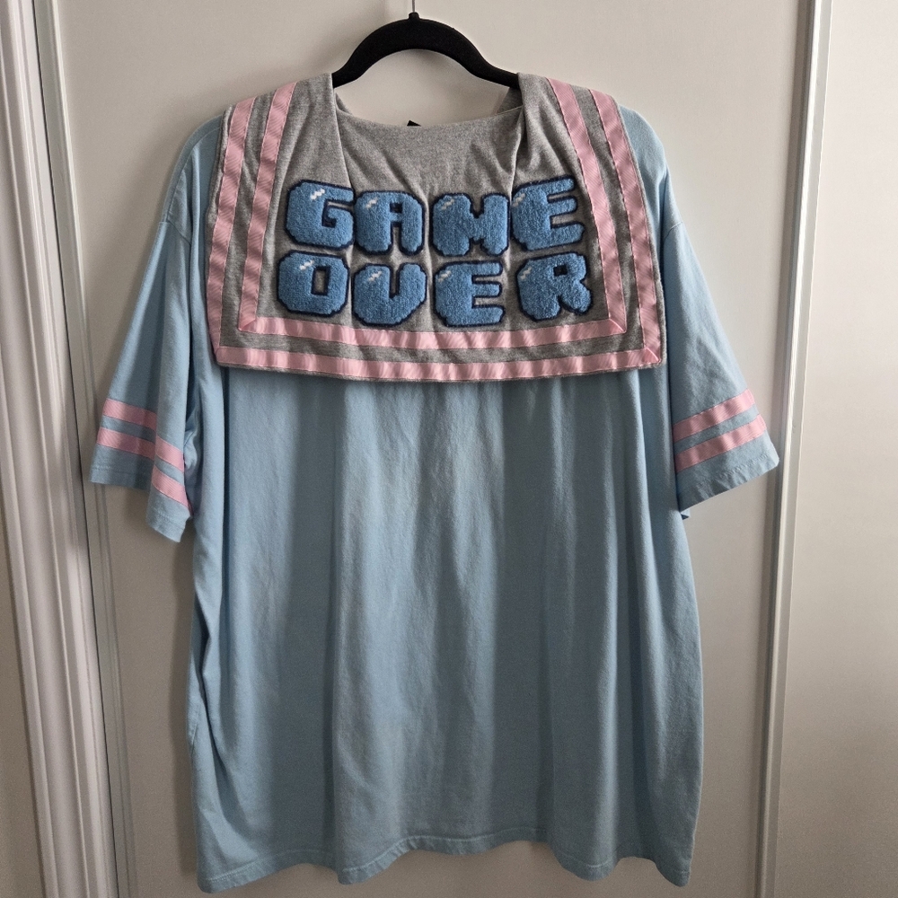 Lazy Oaf Game Over Sailor T-shirt